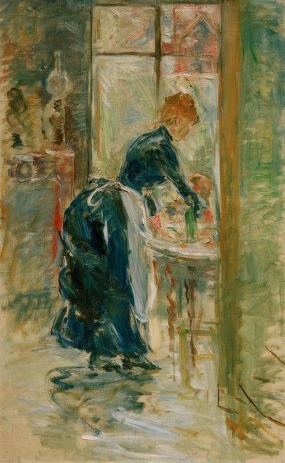 La piccola serva da Berthe Morisot